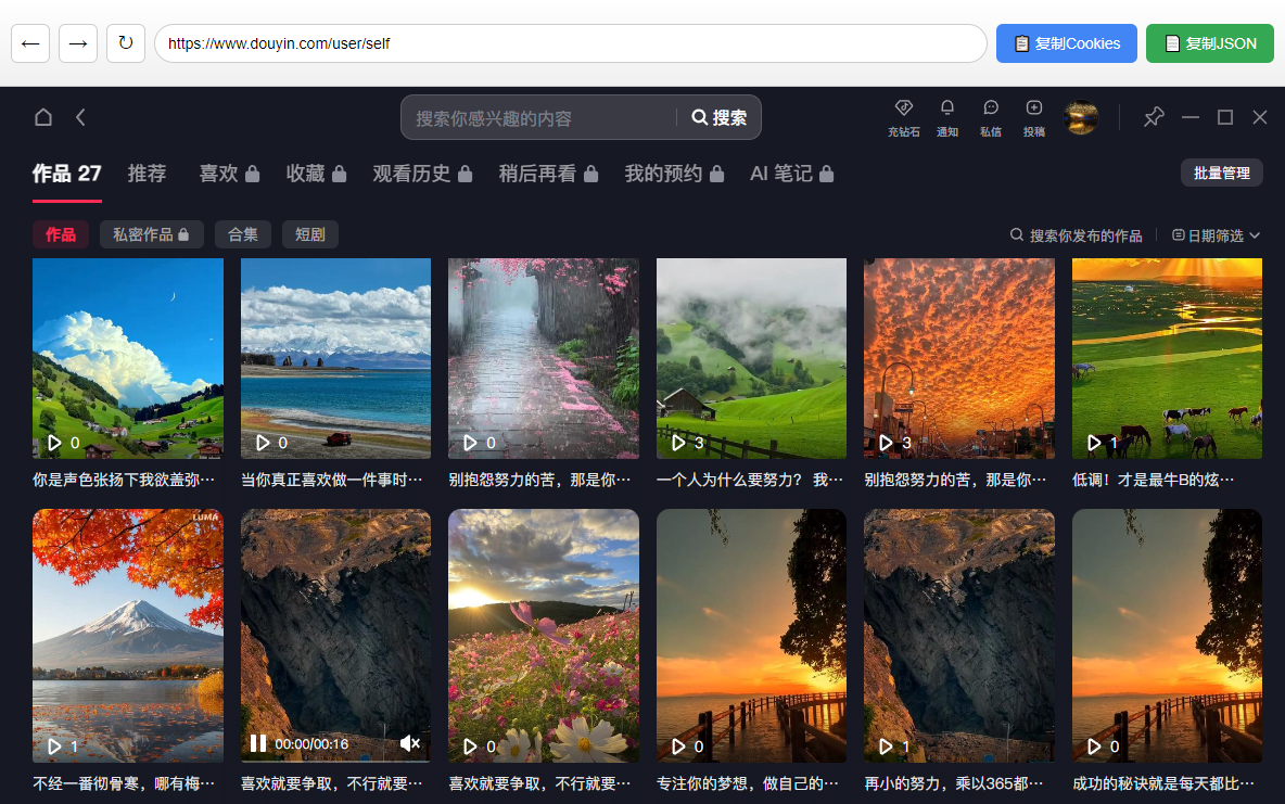 Cookies获取浏览器截图